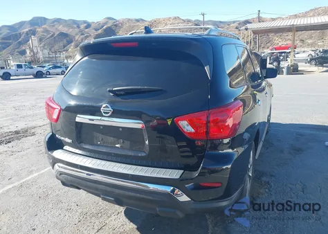 2020 Nissan Pathfinder S 2Wd from USA, damaged, VIN 5N1DR2AN2LC614298